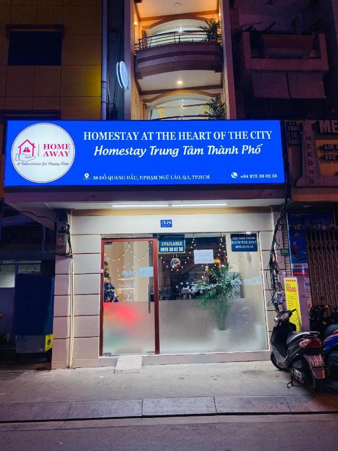 Home Away Do Quang Dau- Homestay, City Center, D1 Ho Chi Minh City Exterior photo