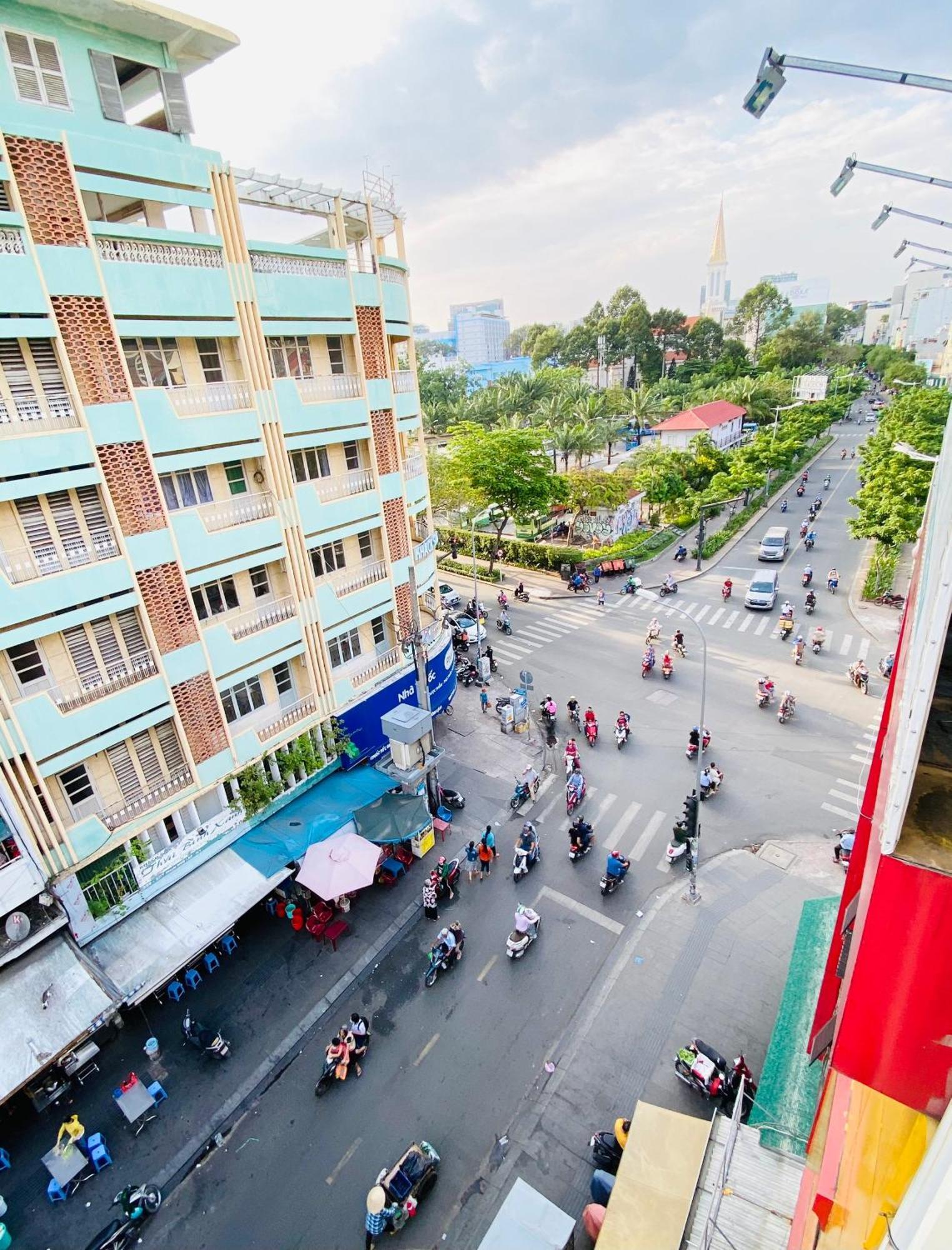 Home Away Do Quang Dau- Homestay, City Center, D1 Ho Chi Minh City Exterior photo