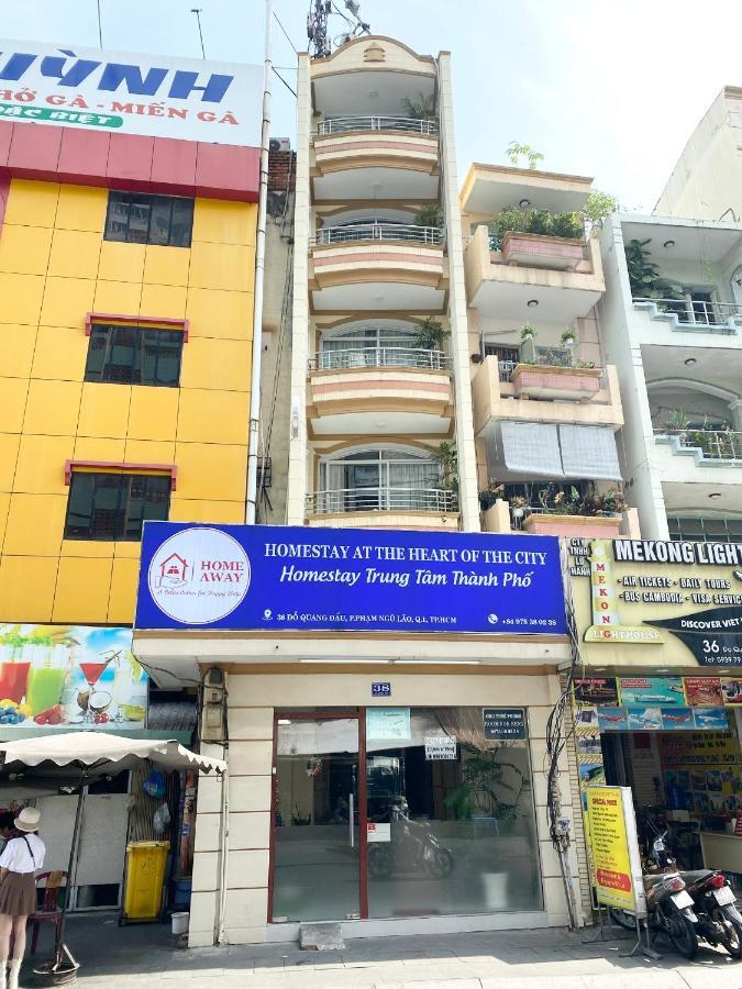 Home Away Do Quang Dau- Homestay, City Center, D1 Ho Chi Minh City Exterior photo