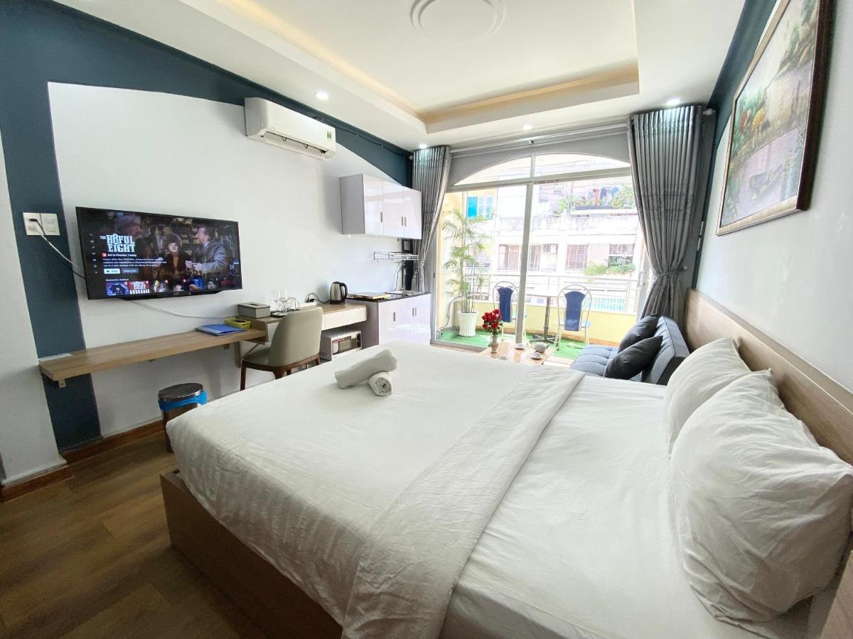 Home Away Do Quang Dau- Homestay, City Center, D1 Ho Chi Minh City Exterior photo